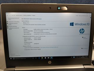 Portátil HP ProBook 430 G5 i7-8550U 16GB 512GB SSD 14″ FHD Windows 10