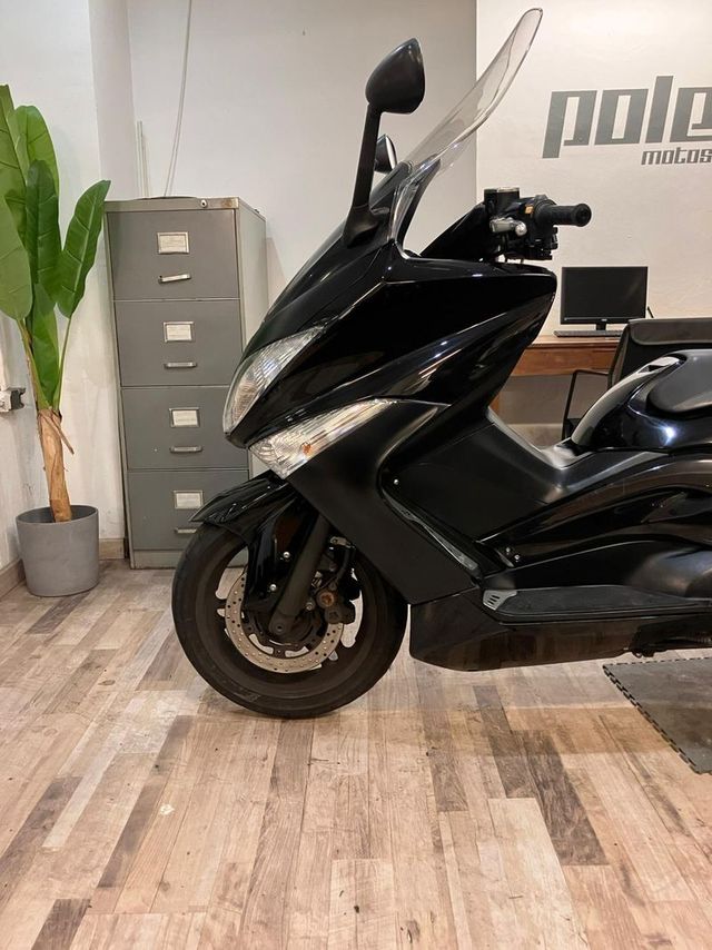 Yamaha T-Max 500