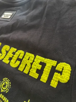 Camiseta MY BRAND calavera sociedad secreta