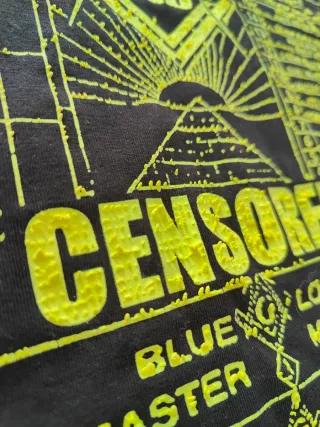 Camiseta MY BRAND calavera sociedad secreta