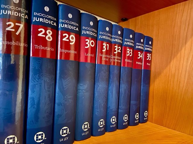 Enciclopedia jurídica completa La Ley.