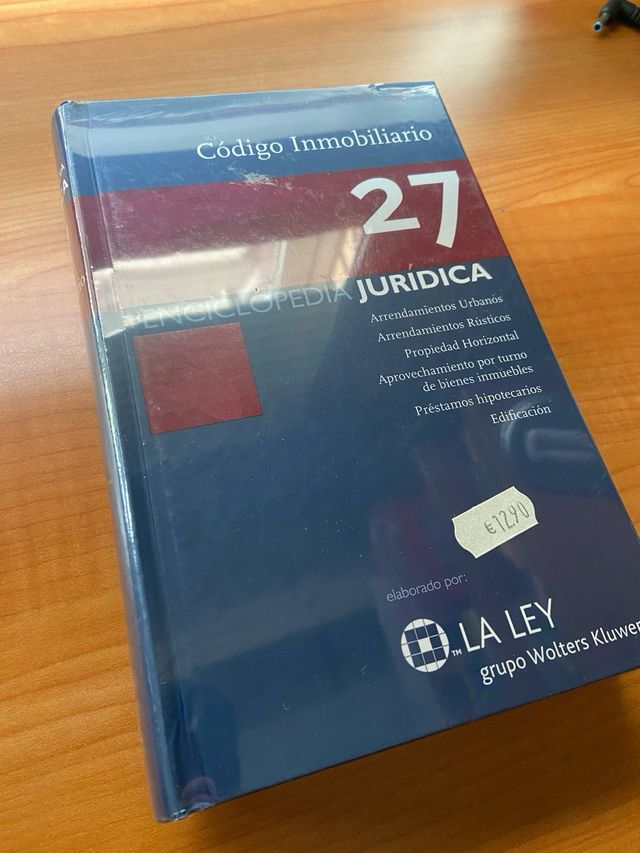 Enciclopedia jurídica completa La Ley.