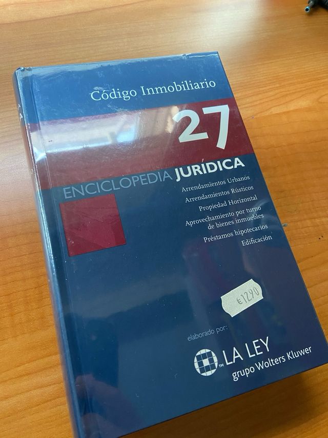 Enciclopedia jurídica completa La Ley.