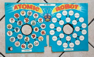 Atomic Robot gioco in scatola vintage Clementoni