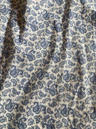 Camisa floral de Cortefiel azul y blanca