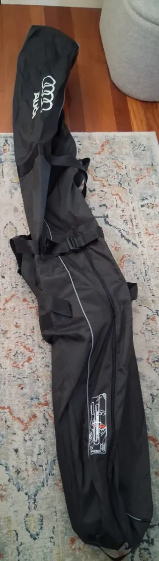 Funda para esquís Audi + esquis