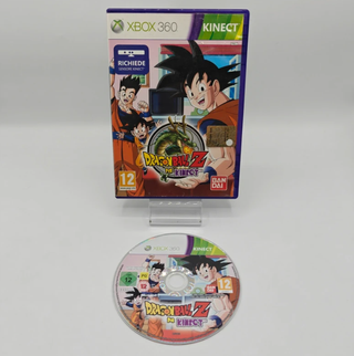 Dragonball Z Kinect per Xbox 360
