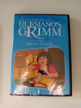 DVD Hansel y Gretel: Los Hermanos Grimm