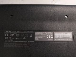 Portátil ASUS F540SA‑XX110T 15,6″ Celeron N3050 4 GB/500GB HDD