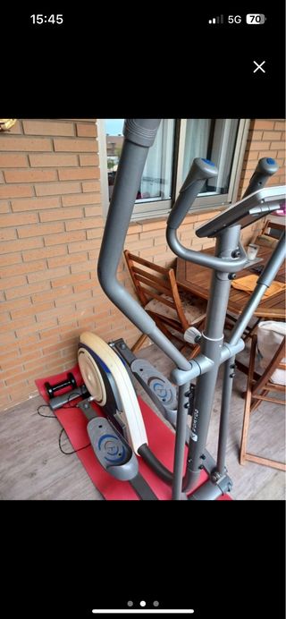 Bicicleta Elíptica Domyos