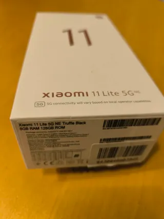 Xiaomi 11 Lite 5G NE 8GB - 128GB Nero