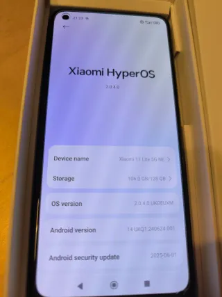 Xiaomi 11 Lite 5G NE 8GB - 128GB Nero