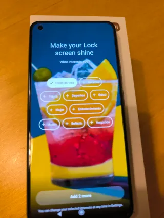 Xiaomi 11 Lite 5G NE 8GB - 128GB Nero