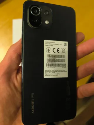 Xiaomi 11 Lite 5G NE 8GB - 128GB Nero