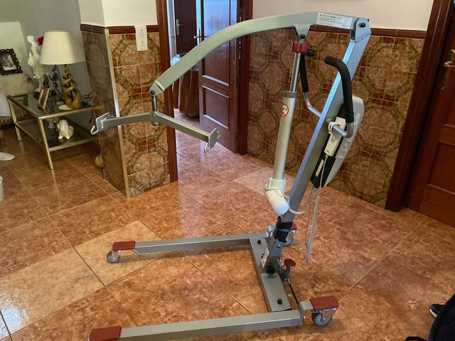 Grúa ortopédica para movilidad