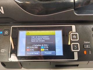 Epson WorkForce WF-7610DWF Impresora Multifunción A3+ Wi-Fi