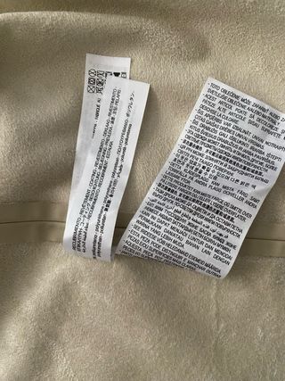 Camisa Polipiel Zara Beige