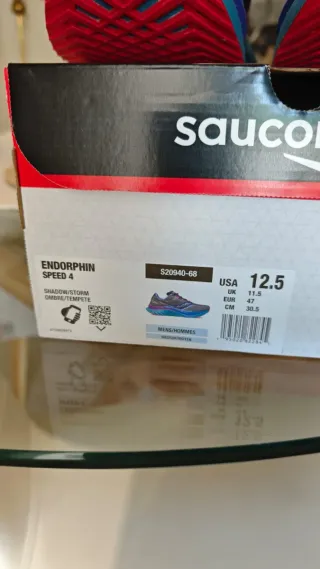 Saucony Endorphin Speed 4 T.47