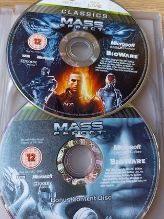 🇪🇸 Mass Effect Xbox 360 /Xbox One /Xbox Serie X
