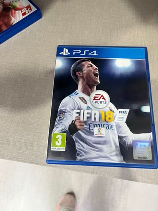 FIFA 18 PS4 (PlayStation 4) EA Sports