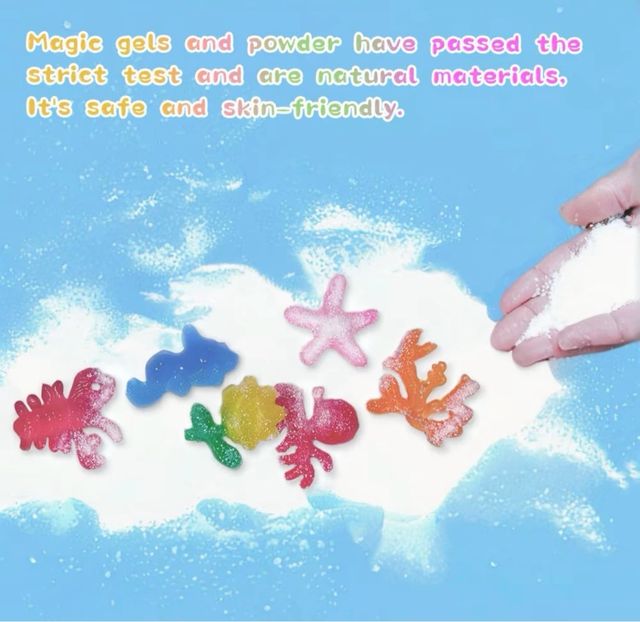 Juego Figuras Magcubic Magic Water Elf