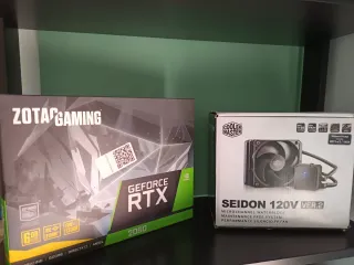 Torre PC Gaming con luces LED