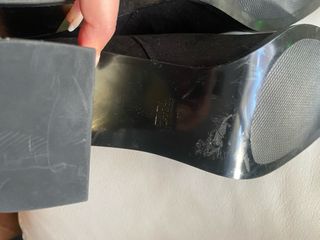 Botas Zara altas por encima de la rodilla Talla 40