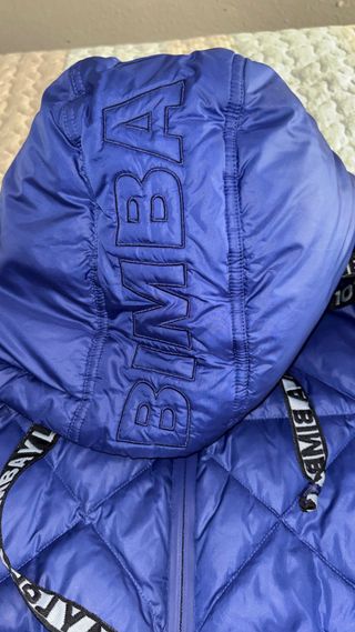 plumífero Bimba y Lola