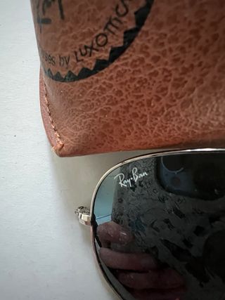 Occhiali Ray-Ban Specchio Argento Blu