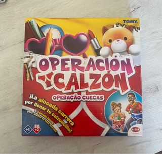 juego Operación Calzón de Bizak