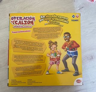 juego Operación Calzón de Bizak
