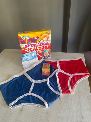 juego Operación Calzón de Bizak