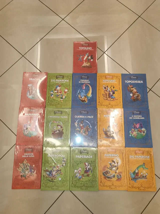 Classici della letteratura (Disney)