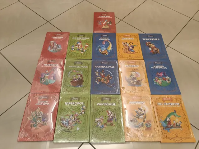 Classici della letteratura (Disney)