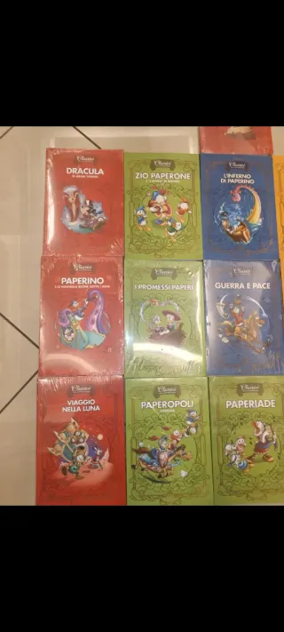 Classici della letteratura (Disney)