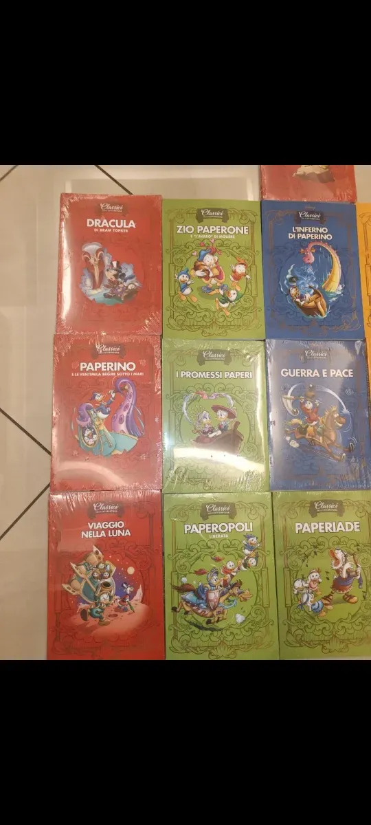 Classici della letteratura (Disney)