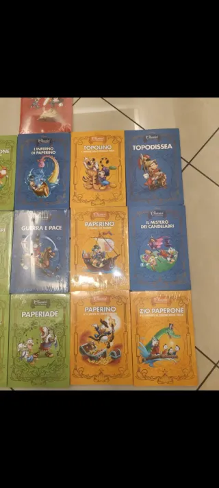 Classici della letteratura (Disney)