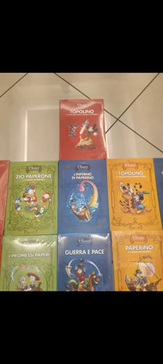 Classici della letteratura (Disney)