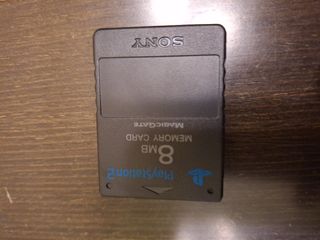 PlayStation 2 Negra + Mandos y Juegos