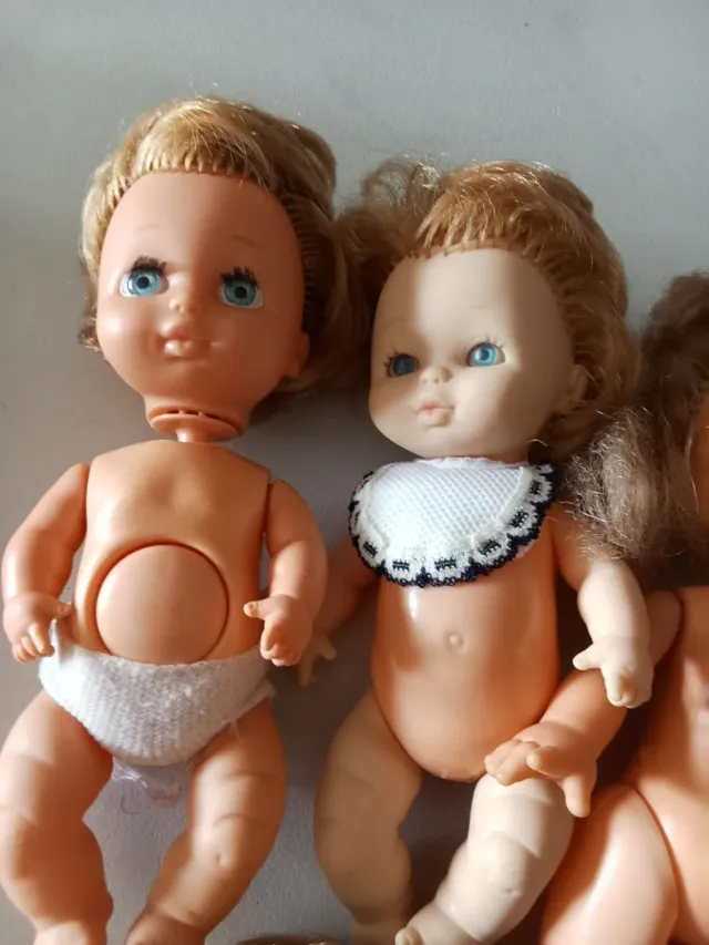 Lote 7 Muñecas Jesmar Vintage