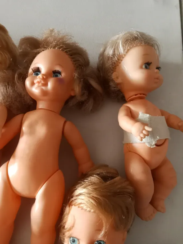 Lote 7 Muñecas Jesmar Vintage