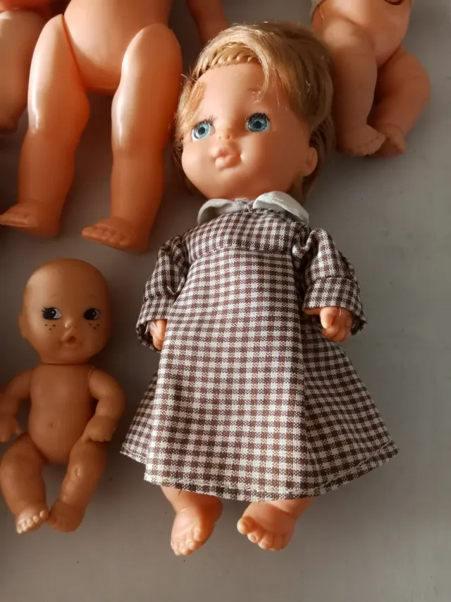 Lote 7 Muñecas Jesmar Vintage