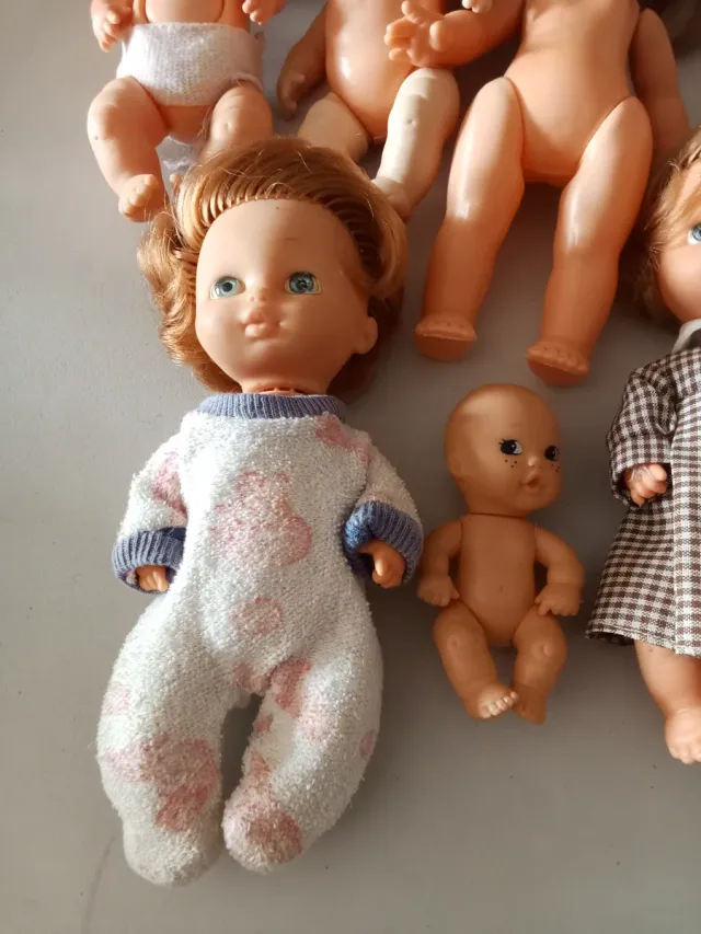 Lote 7 Muñecas Jesmar Vintage