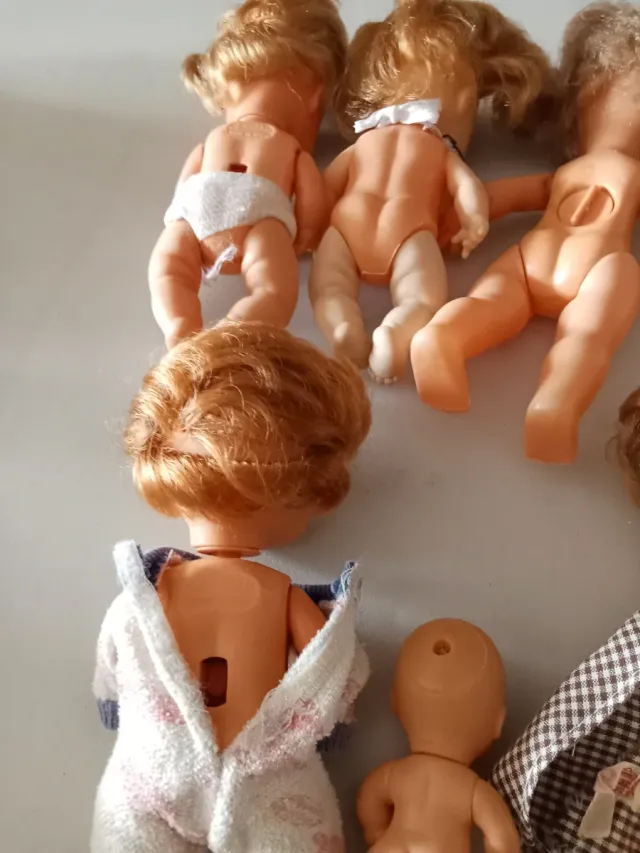 Lote 7 Muñecas Jesmar Vintage