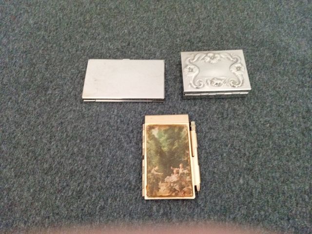 Lote 3 pitilleras antiguas