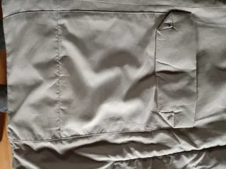 Chaqueta abrigo beige con capucha T/ S