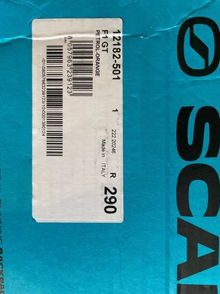 Botas esquí travesía SCARPA F1 GT