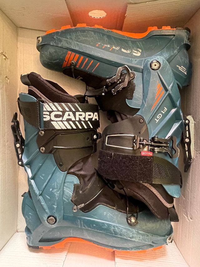 Botas esquí travesía SCARPA F1 GT