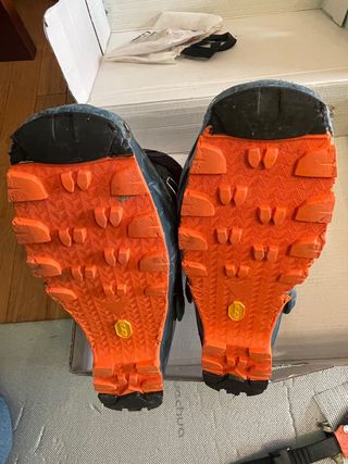 Botas esquí travesía SCARPA F1 GT