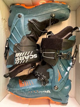 Botas esquí travesía SCARPA F1 GT